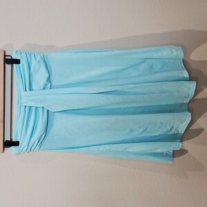 NWOT Elegant Blue Women's Swimsuit Cover-up